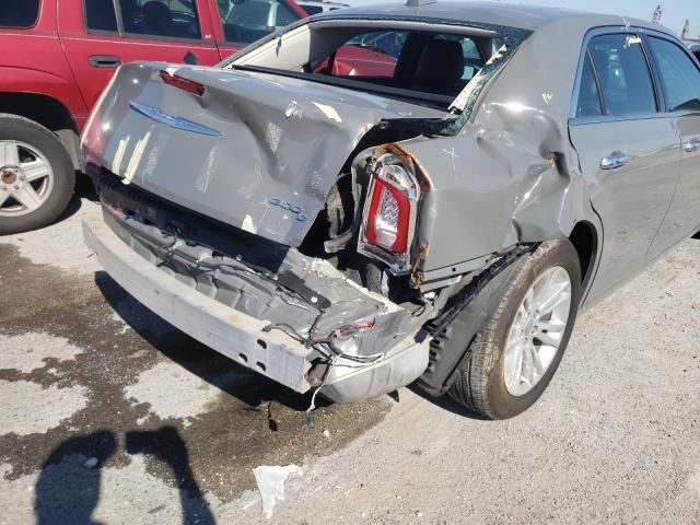 Photo 9 from auction – 2017 CHRYSLER 300C with VIN 2C3CCAEG1HH663542