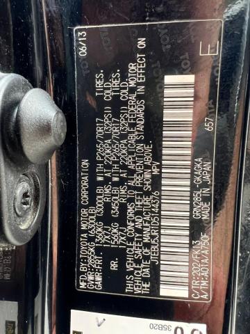 Photo 10 from auction – 2013 TOYOTA 4RUNNER SR with VIN JTEBU5JR1D5144376