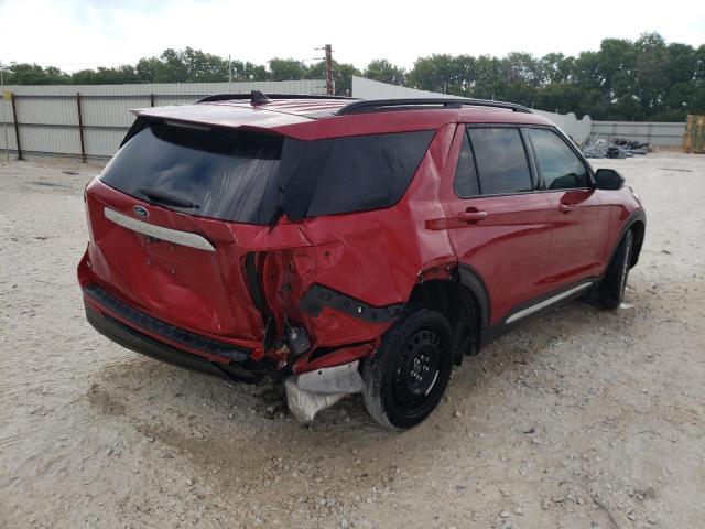 Photo 4 from auction – 2021 FORD EXPLORER X with VIN 1FMSK7DH6MGA52205