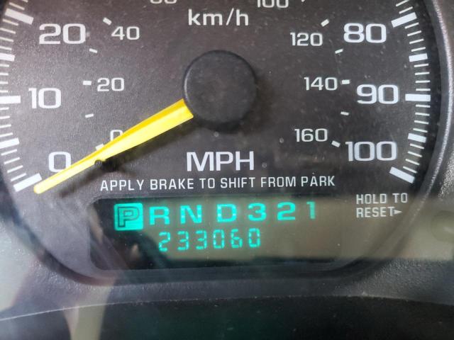 Photo 8 from auction – 1999 GMC NEW SIERRA with VIN 2GTEK19T7X1536008