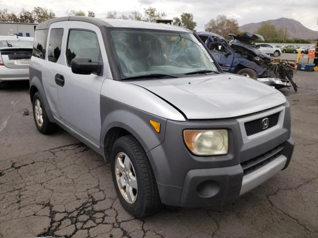 HONDA ELEMENT EX 2003 with VIN 5J6YH18573L014461 - Photo from auction