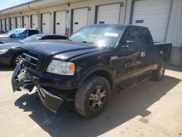 Photo 2 from auction – 2005 FORD F150 with VIN 1FTPX14515FA61321