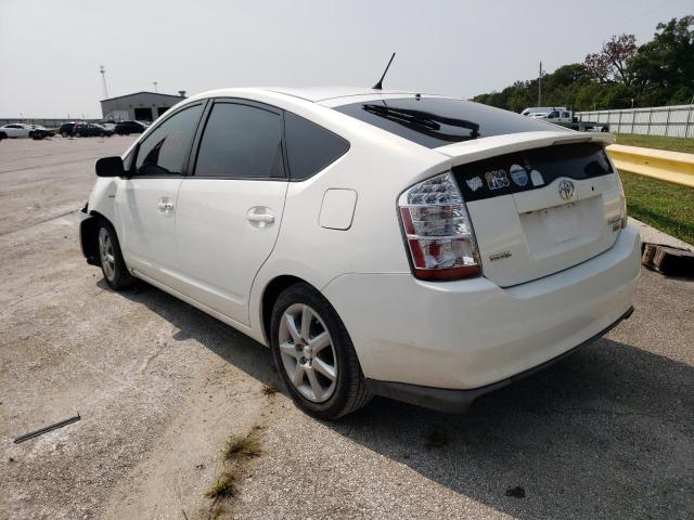 Photo 3 from auction – 2007 TOYOTA PRIUS with VIN JTDKB20U977686414