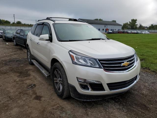 Photo 1 from auction – 2015 CHEVROLET TRAVERSE L with VIN 1GNKRHKDXFJ307019