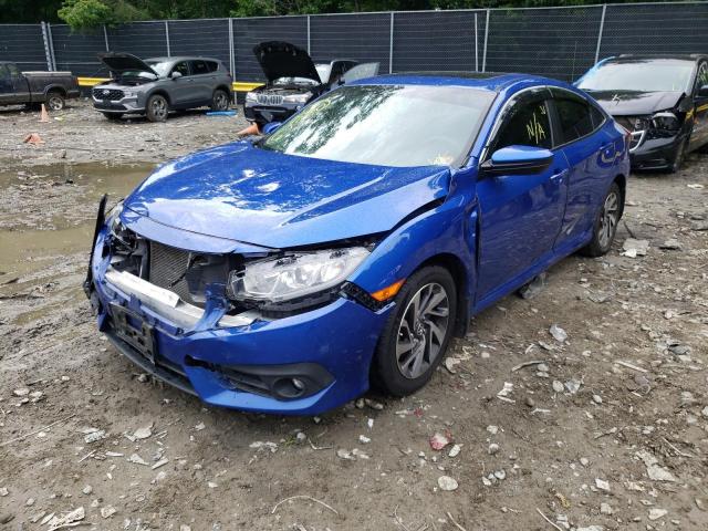Photo 2 from auction – 2017 HONDA CIVIC EX with VIN 2HGFC2F77HH562651