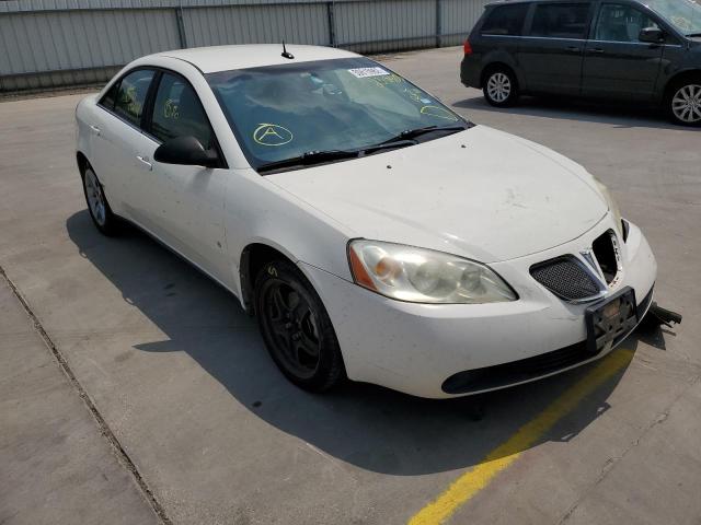 Photo 1 from auction – 2008 PONTIAC G6 BASE with VIN 1G2ZG57B484238403