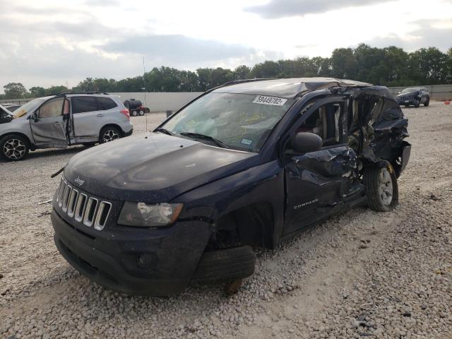Photo 2 from auction – 2016 JEEP COMPASS SP with VIN 1C4NJCBA3GD569048