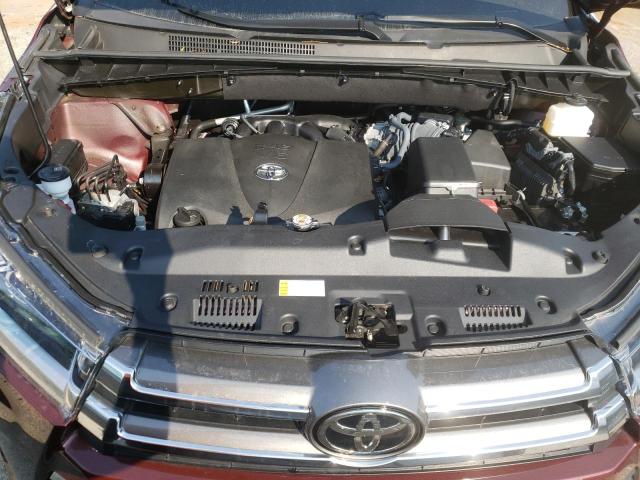 Photo 7 from auction – 2019 TOYOTA HIGHLANDER with VIN 5TDDZRFH8KS726701