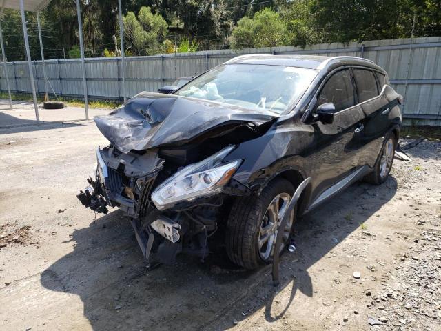 Photo 2 from auction – 2016 NISSAN MURRANO with VIN 5N1AZ2MH8GN119476