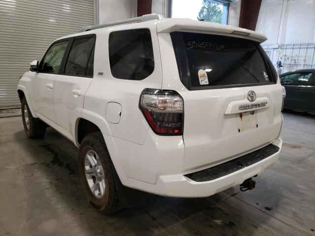 Photo 3 from auction – 2017 TOYOTA 4RUNNER SR with VIN JTEBU5JR4H5414447
