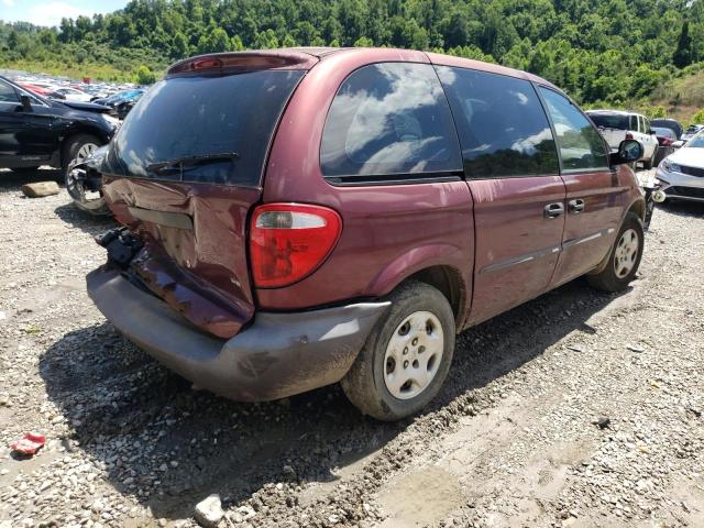 Photo 4 from auction – 2002 DODGE CARAVAN SE with VIN 1B4GP25B22B559246