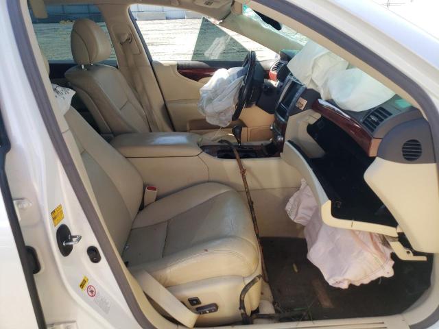 Photo 5 from auction – 2010 LEXUS LS 460 with VIN JTHCL5EF0A5006561