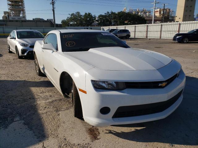 CHEVROLET CAMARO LS 2014 with VIN 2G1FA1E3XE9129109 - Photo from auction