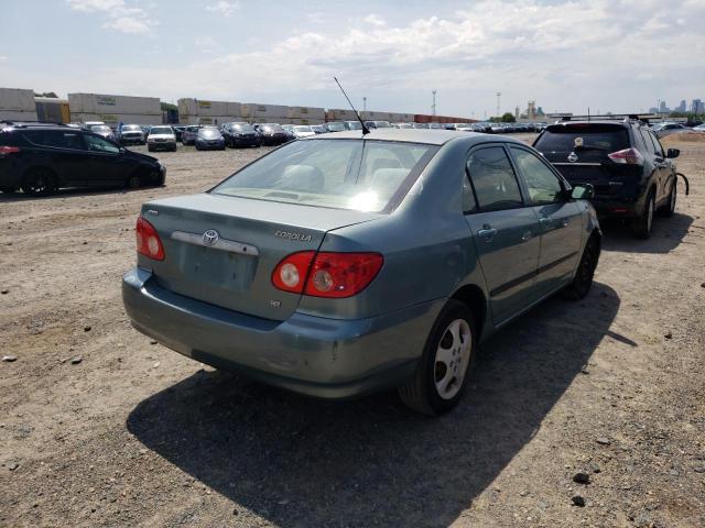 Photo 4 from auction – 2005 TOYOTA COROLLA CE with VIN 1NXBR32EX5Z539505