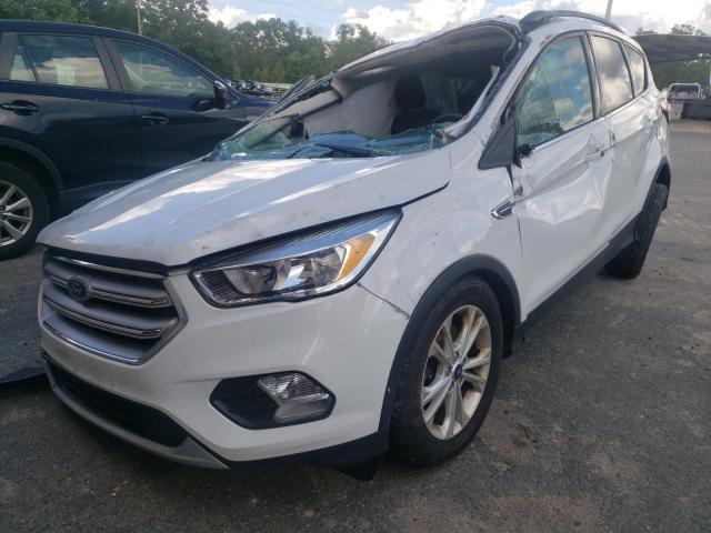 Photo 2 from auction – 2018 FORD ESCAPE SE with VIN 1FMCU9GD2JUC03573
