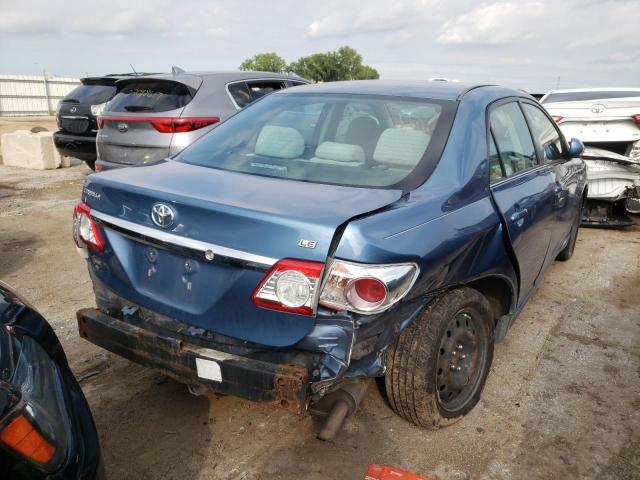Photo 4 from auction – 2013 TOYOTA COROLLA BA with VIN 5YFBU4EE4DP167241