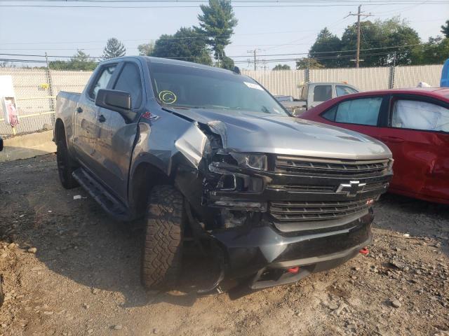 CHEVROLET SILVERADO 2019 with VIN 1GCPYFED8KZ185399 - Photo from auction