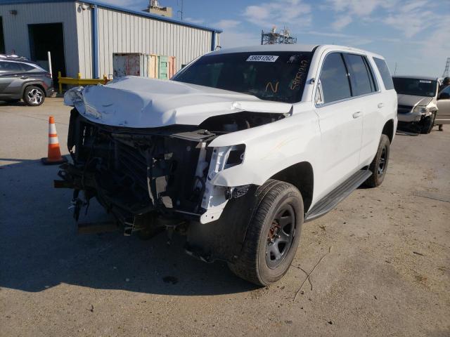 Photo 2 from auction – 2017 CHEVROLET TAHOE POLI with VIN 1GNLCDEC6HR230008