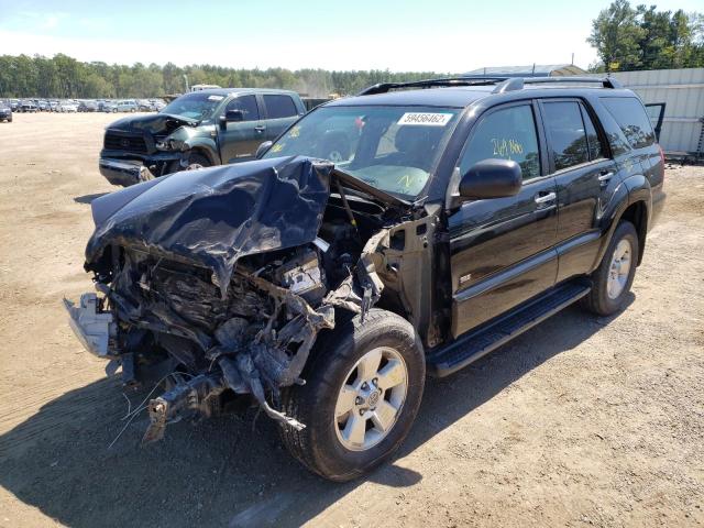 Photo 2 from auction – 2007 TOYOTA 4RUNNER SR with VIN JTEZU14R178087294