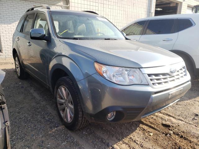 SUBARU FORESTER 2 2013 with VIN JF2SHADC5DH434273 - Photo from auction