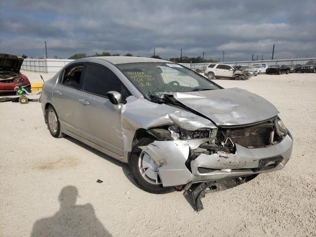 HONDA CIVIC HYBR 2009 with VIN JHMFA36229S002317 - Photo from auction