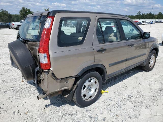 Photo 4 from auction – 2006 HONDA CR-V LX with VIN SHSRD68596U405503