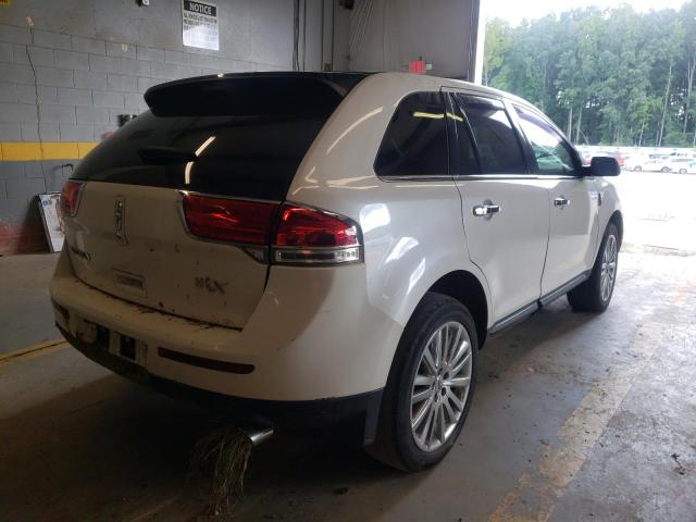 Photo 4 from auction – 2012 LINCOLN MKX with VIN 2LMDJ8JK4CBL16887