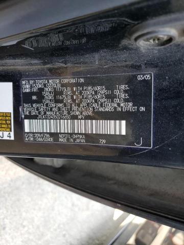 Photo 10 from auction – 2005 SCION XB with VIN JTLKT324350216650