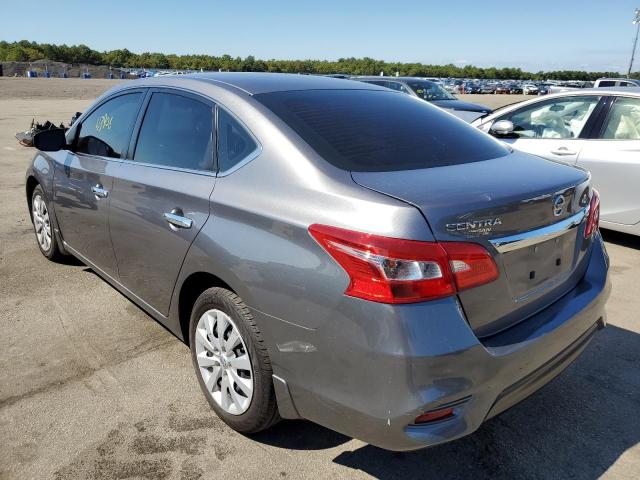 Photo 3 from auction – 2017 NISSAN SENTRA S with VIN 3N1AB7AP3HY306813