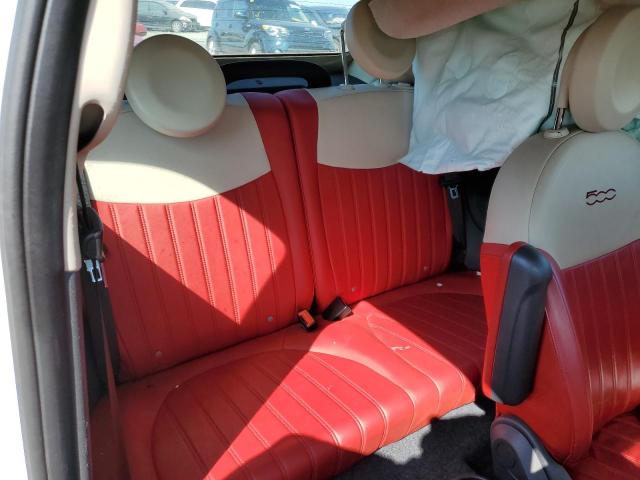 Photo 6 from auction – 2015 FIAT 500 LOUNGE with VIN 3C3CFFER4FT624700