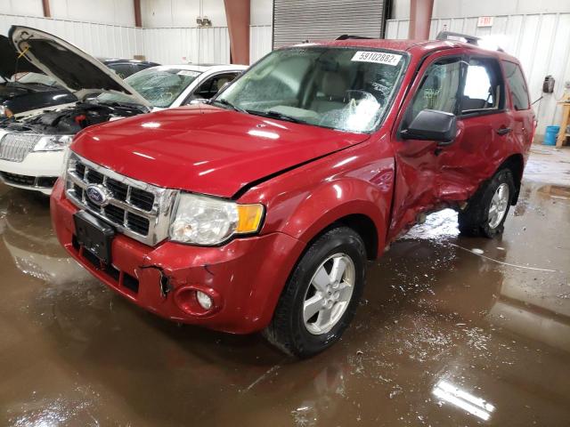 Photo 2 from auction – 2010 FORD ESCAPE XLT with VIN 1FMCU9D72AKD36800