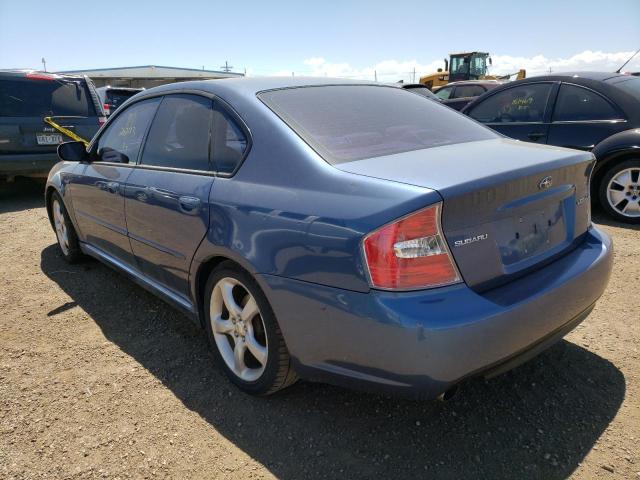 Photo 3 from auction – 2006 SUBARU LEGACY 2.5 with VIN 4S3BL626X67208276