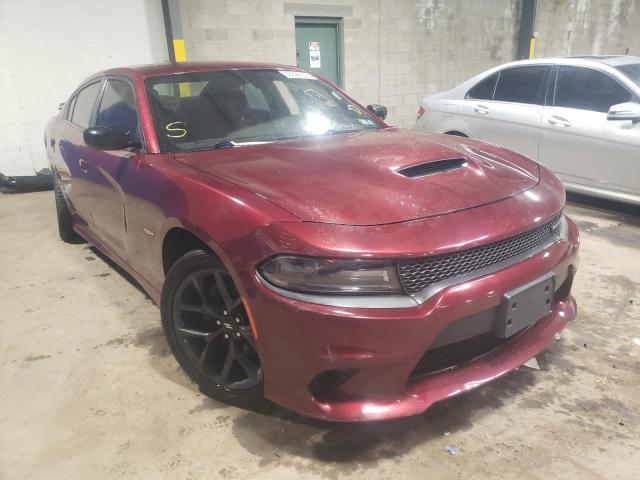 DODGE CHARGER R/ 2019 with VIN 2C3CDXCTXKH597841 - Photo from auction