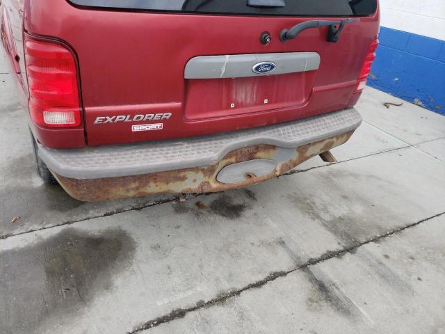 Photo 9 from auction – 2001 FORD EXPLORER S with VIN 1FMYU70E11UB70532