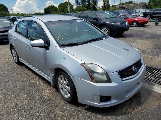 NISSAN SENTRA 2.0 2012 with VIN 3N1AB6AP1CL608956 - Photo from auction