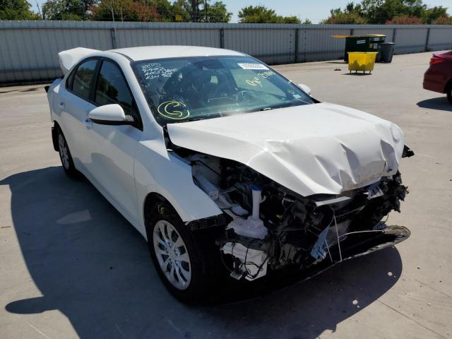KIA FORTE FE 2020 with VIN 3KPF24AD7LE257584 - Photo from auction