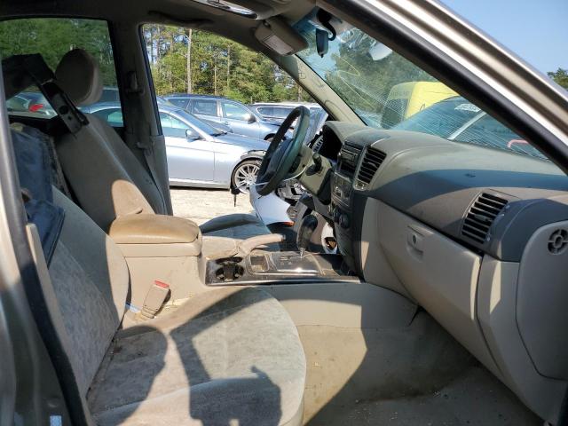 Photo 5 from auction – 2007 KIA SORENTO EX with VIN KNDJC736X75729771