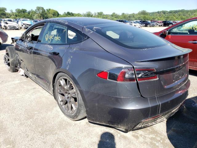 Photo 3 from auction – 2021 TESLA MODEL S with VIN 5YJSA1E68MF438801