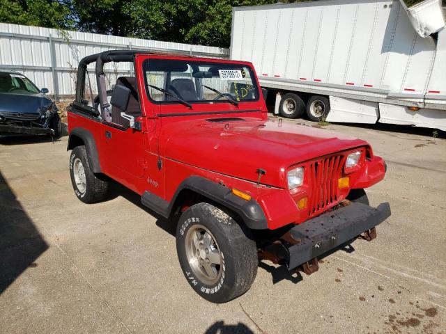 Photo 1 from auction – 1995 JEEP WRANGLER / with VIN 1J4FY19P2SP284194