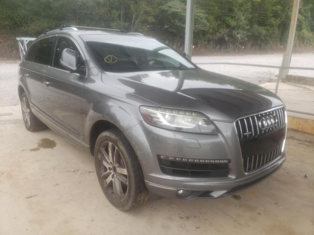 AUDI Q7 PREMIUM 2014 with VIN WA1LGAFE1ED008829 - Photo from auction