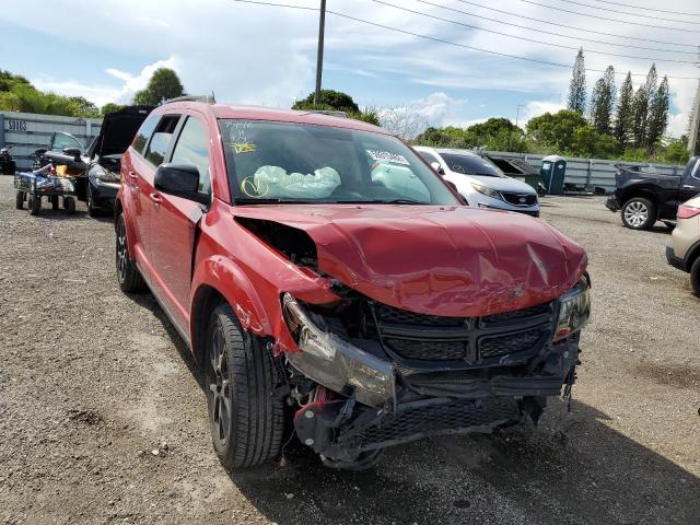 Photo 1 from auction – 2017 DODGE JOURNEY SX with VIN 3C4PDCBGXHT579446