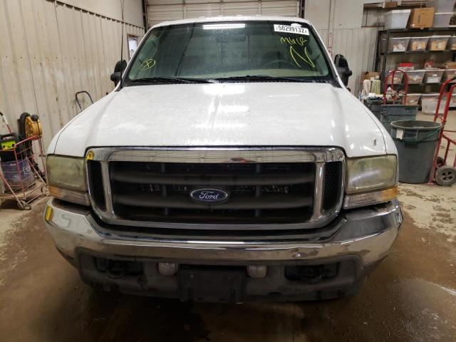 Photo 9 from auction – 2003 FORD F250 with VIN 1FTNW20P93ED54927