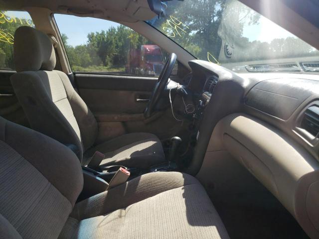 Photo 5 from auction – 2004 SUBARU LEGACY OUT with VIN 4S3BH675247639533