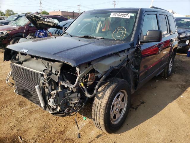 Photo 2 from auction – 2014 JEEP PATRIOT SP with VIN 1C4NJPBA8ED643472