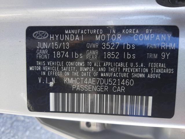 Photo 10 from auction – 2013 HYUNDAI ACCENT GLS with VIN KMHCT4AE7DU521460