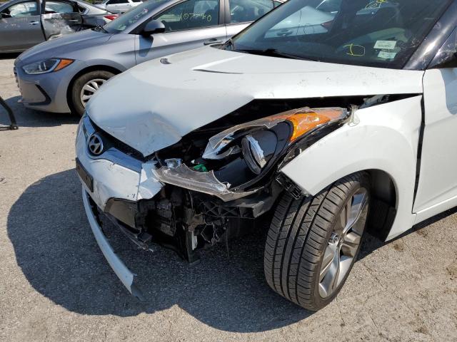 Photo 9 from auction – 2012 HYUNDAI VELOSTER with VIN KMHTC6AD2CU028139