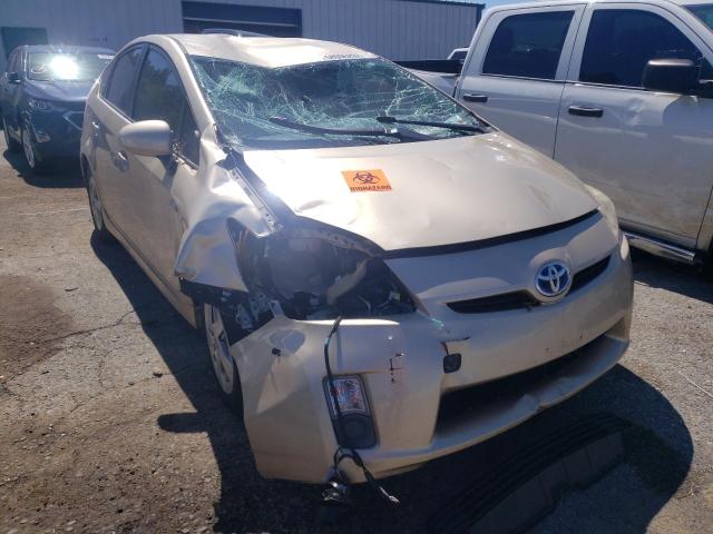 TOYOTA PRIUS 2010 with VIN JTDKN3DU3A1125319 - Photo from auction