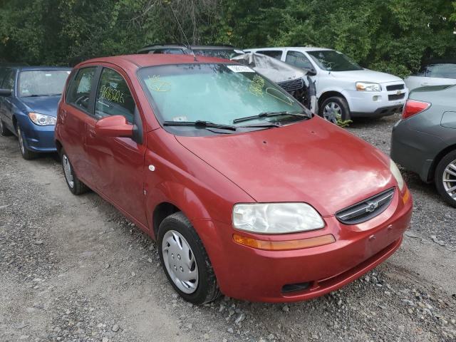 Фото 1 с аукциона – 2007 CHEVROLET AVEO BASE с VIN KL1TD66607B746793