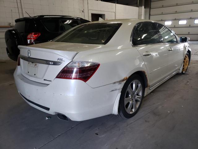 Photo 4 from auction – 2009 ACURA RL with VIN JH4KB26619C000397