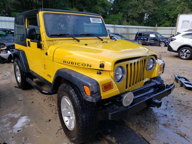 JEEP WRANGLER / 2004 with VIN 1J4FA69S34P784325 - Photo from auction